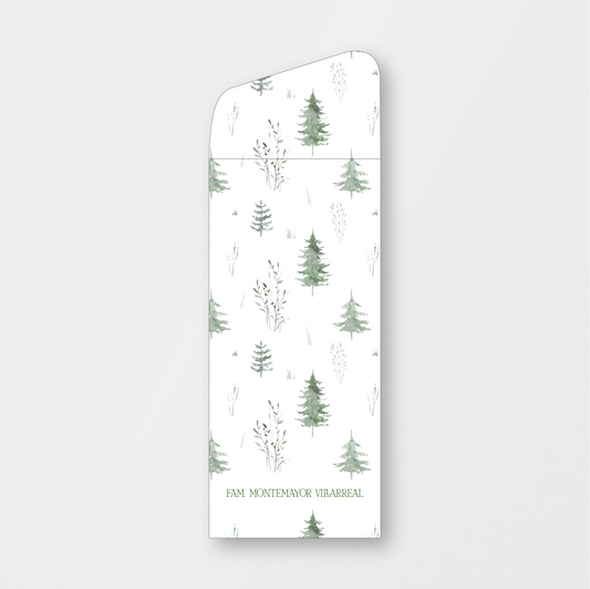 Winter Pines Money Holder