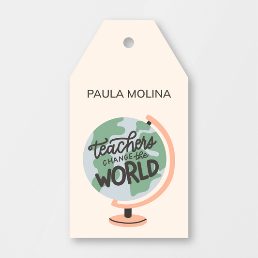 World Changer Tag