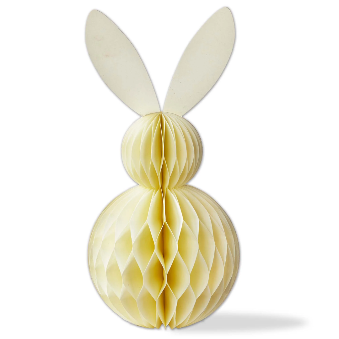 Bunny paper decor Large - Ivory