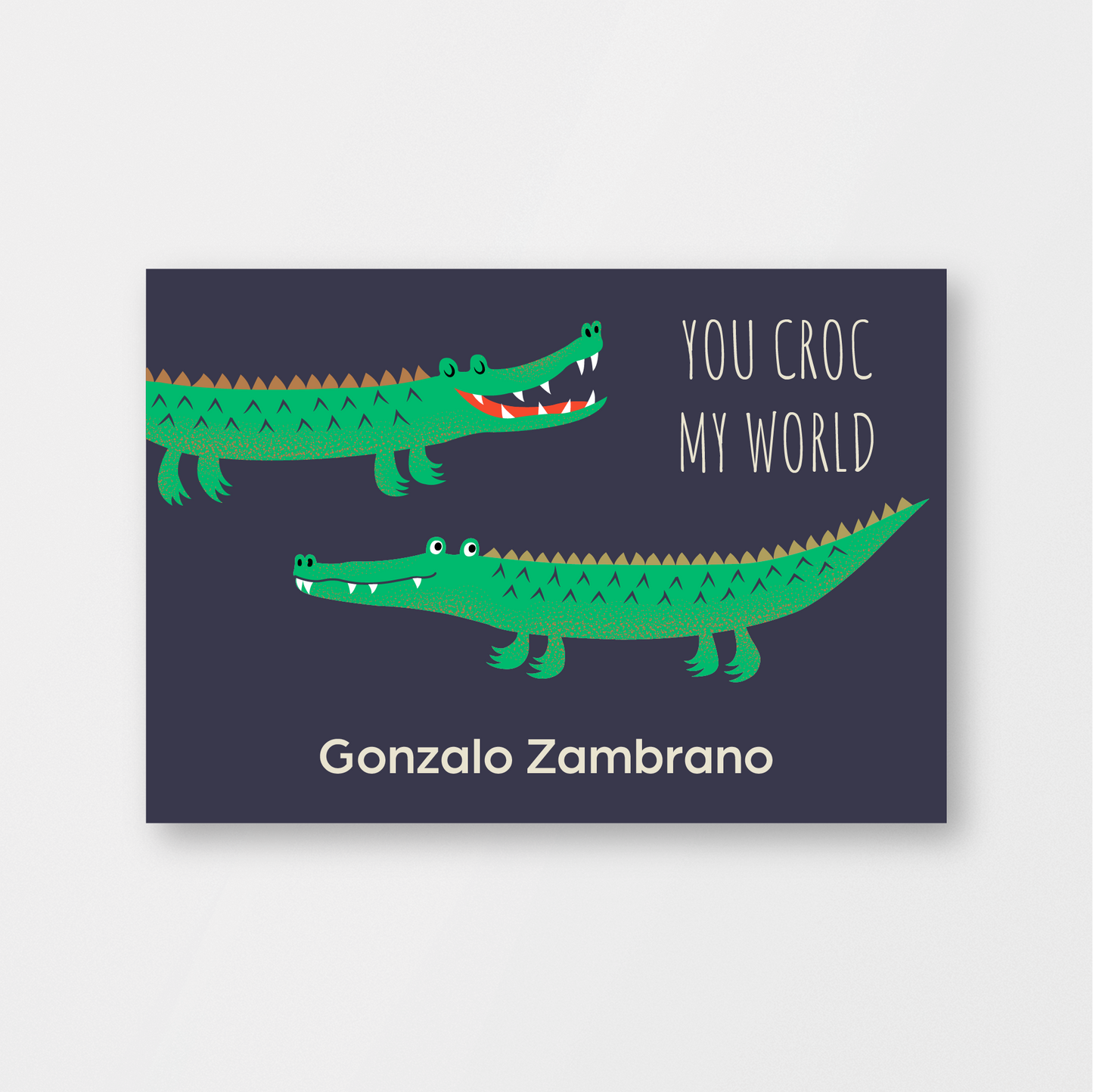 You Croc My World