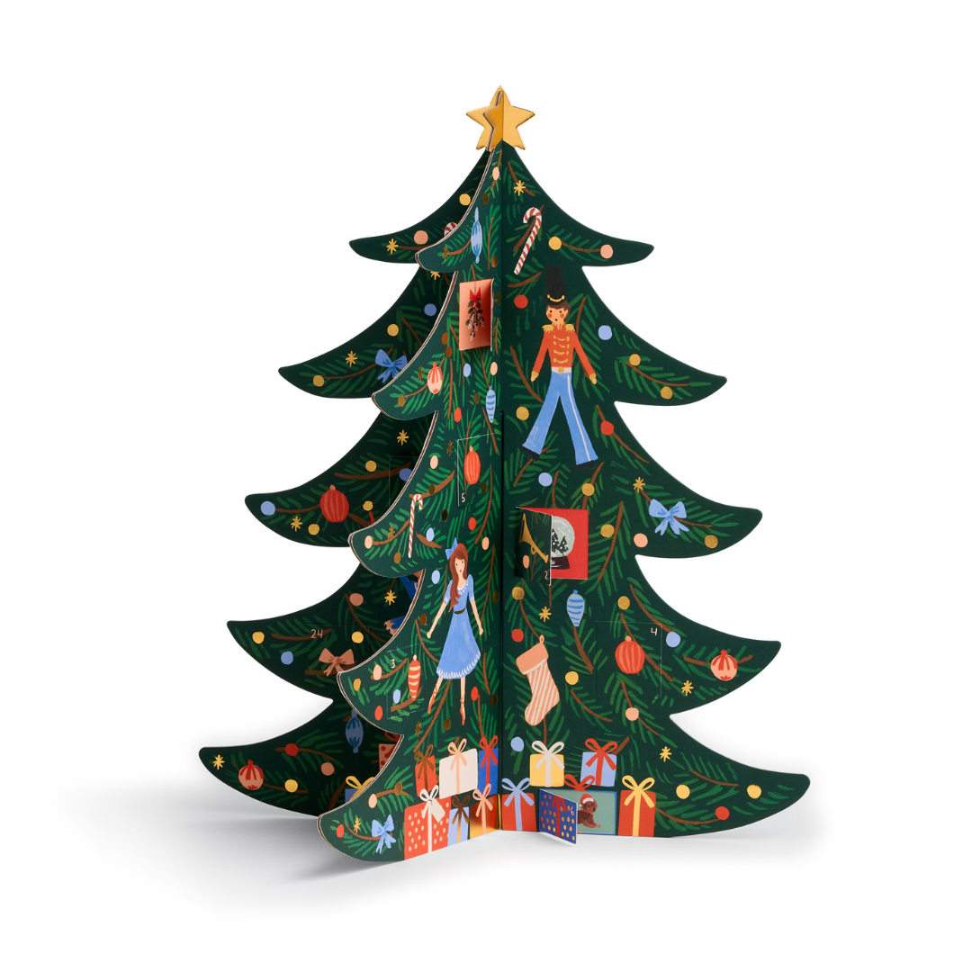 Christmas Tree Advent Calendar