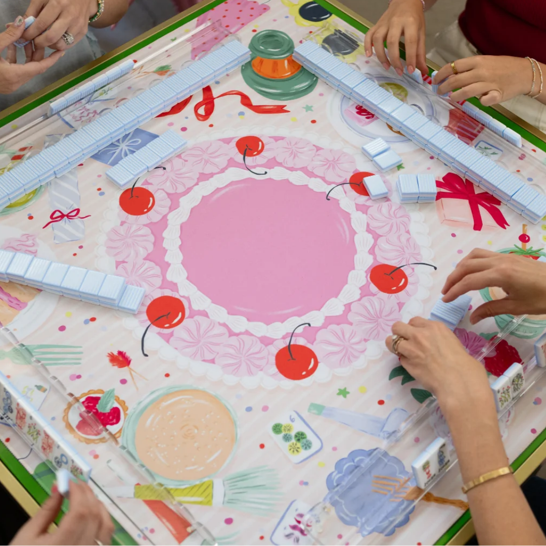 After Party Mahjong Mat - Miss Mahjong