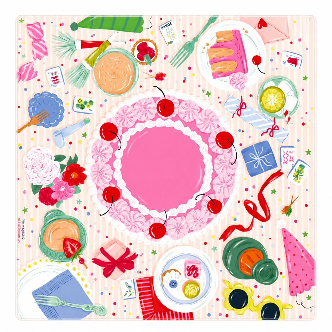 After Party Mahjong Mat - Miss Mahjong