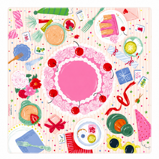 After Party Mahjong Mat - Miss Mahjong