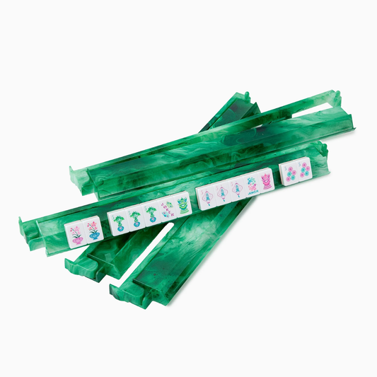 Agate White Acrylic Rack & Pusher Set