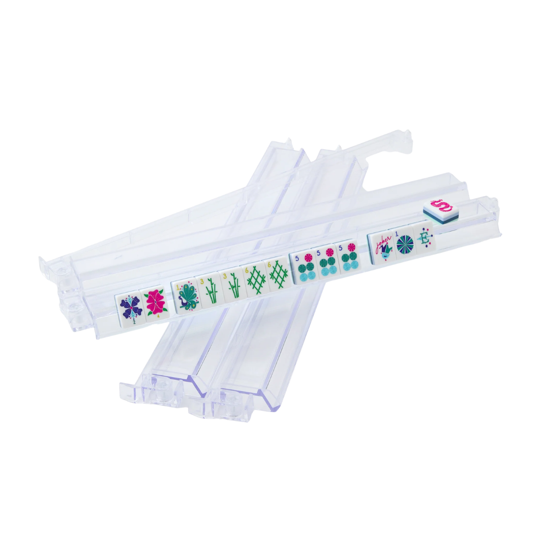 Clear Acrylic Rack & Pushers Set