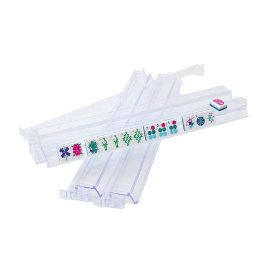 Clear Acrylic Rack & Pushers Set