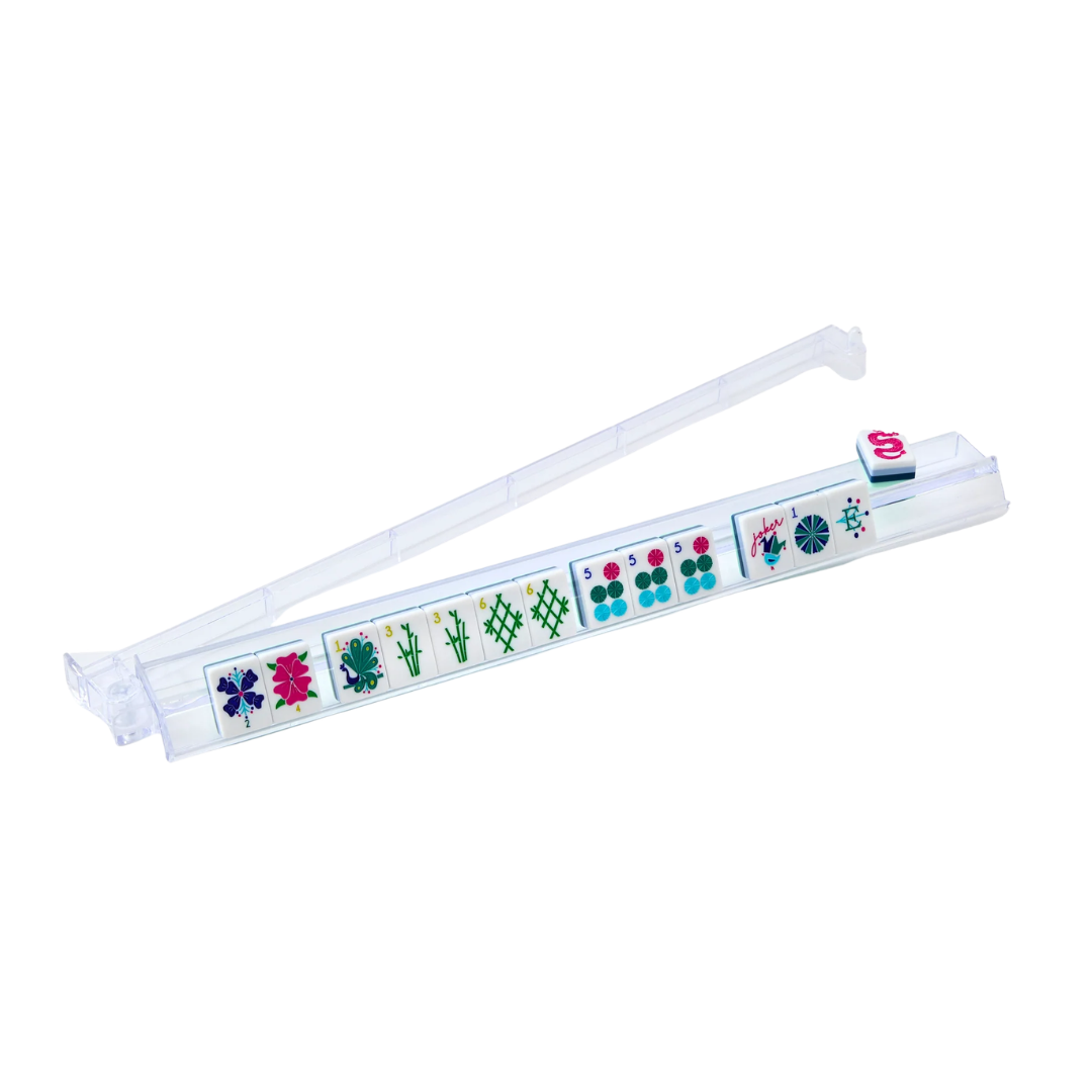 Clear Acrylic Rack & Pushers Set