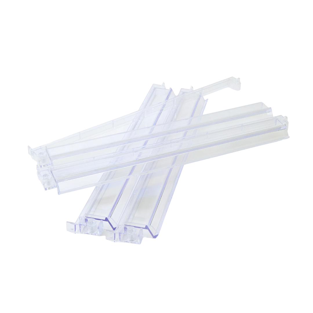 Clear Acrylic Rack & Pushers Set