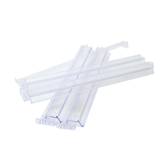 Clear Acrylic Rack & Pushers Set