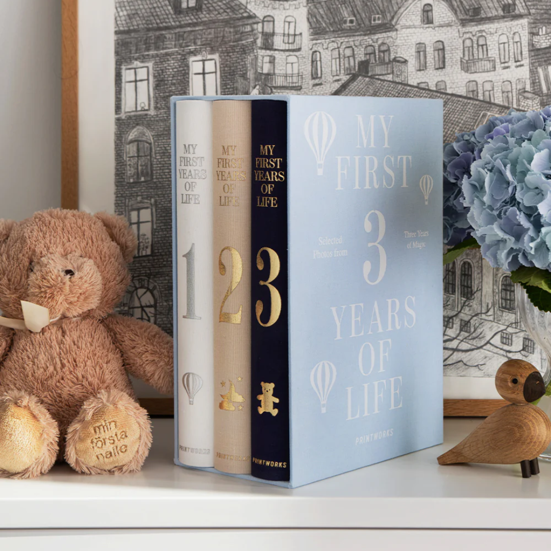 Photo Book Baby 3-pack - My First 3 Years