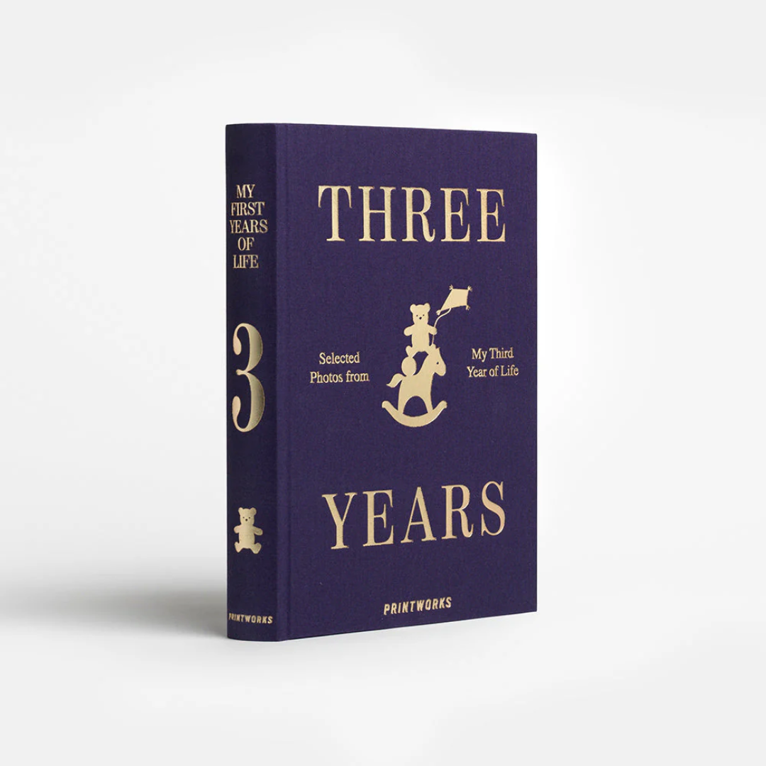 Photo Book Baby 3-pack - My First 3 Years