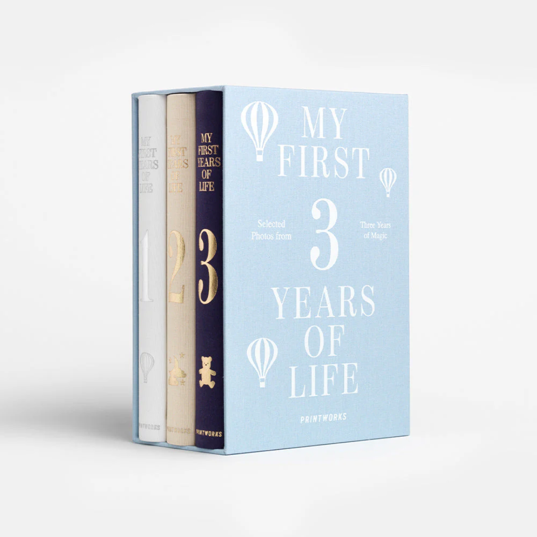 Photo Book Baby 3-pack - My First 3 Years