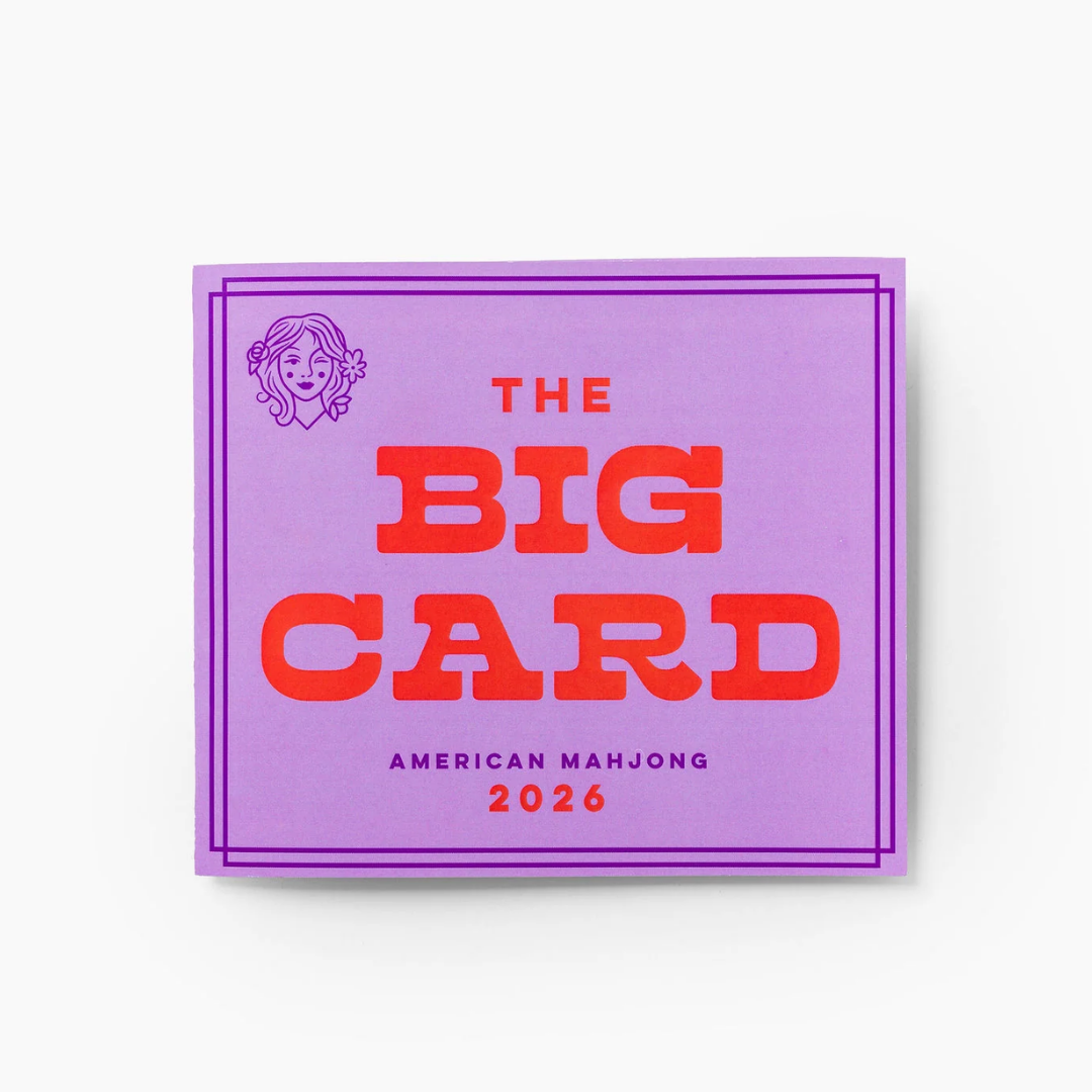 The Big Card: American Mahjong Playing Card