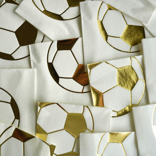 Football Cocktail Napkin