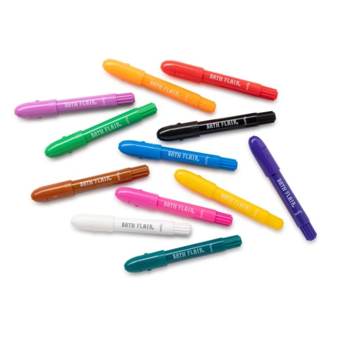 Bath Flair - bathtime color gel sticks