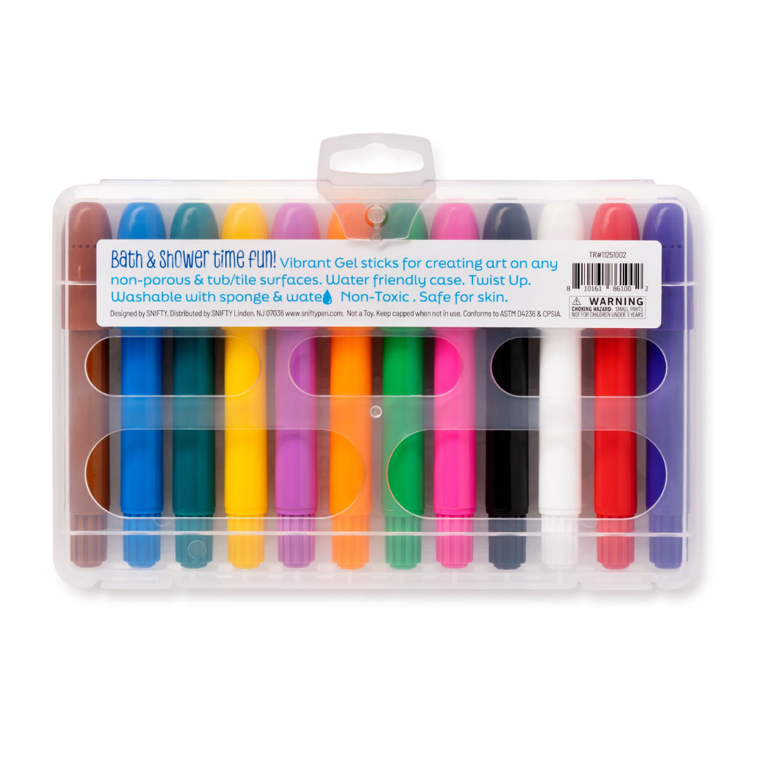 Bath Flair - bathtime color gel sticks
