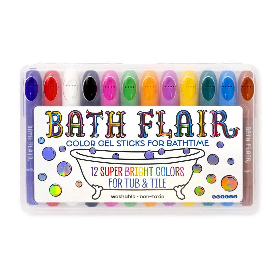 Bath Flair - bathtime color gel sticks