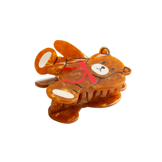 Hair Claw - Teddy Bear