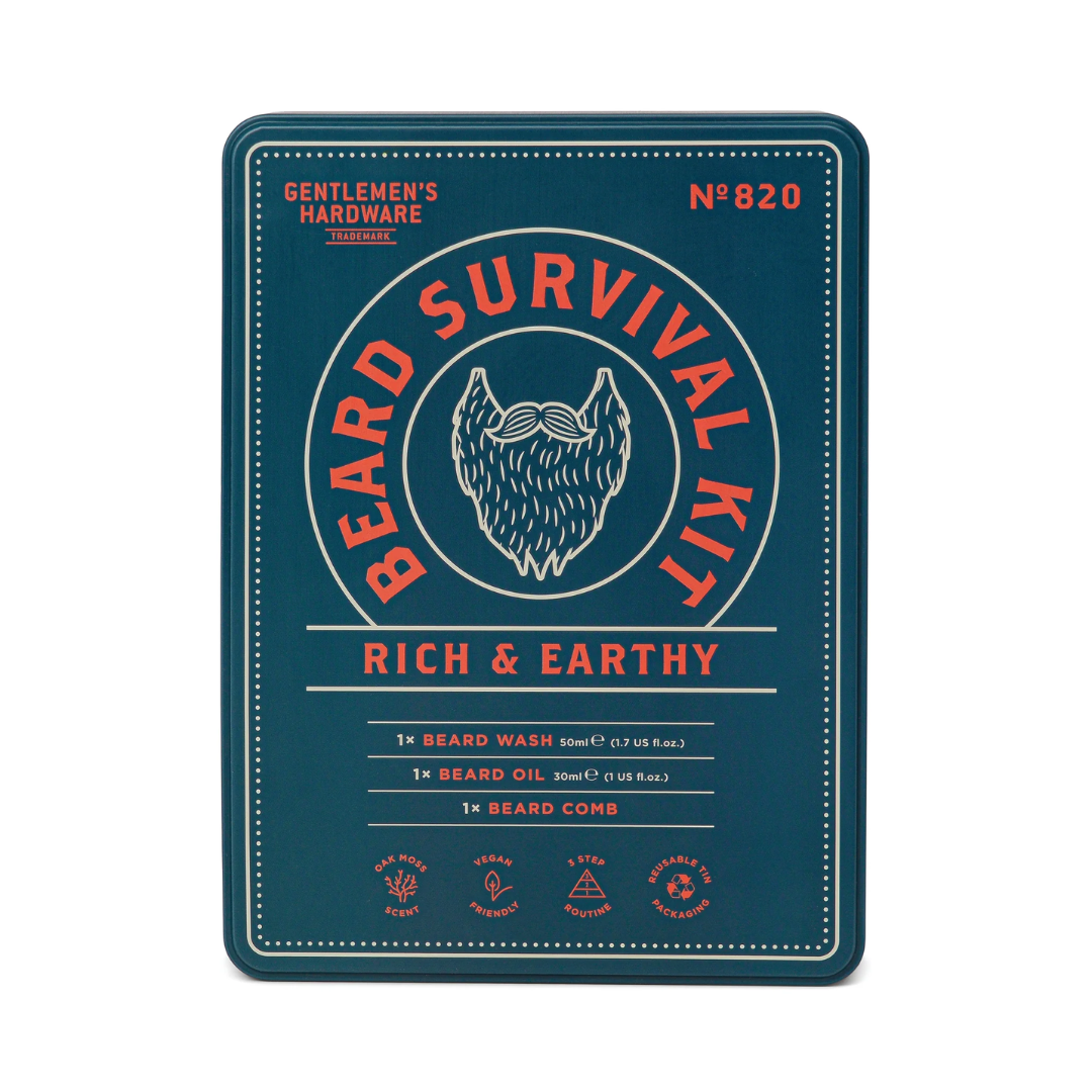 Beard Survival Kit