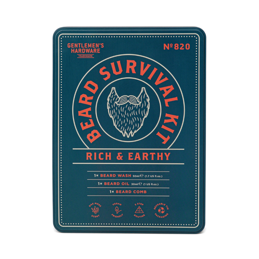 Beard Survival Kit