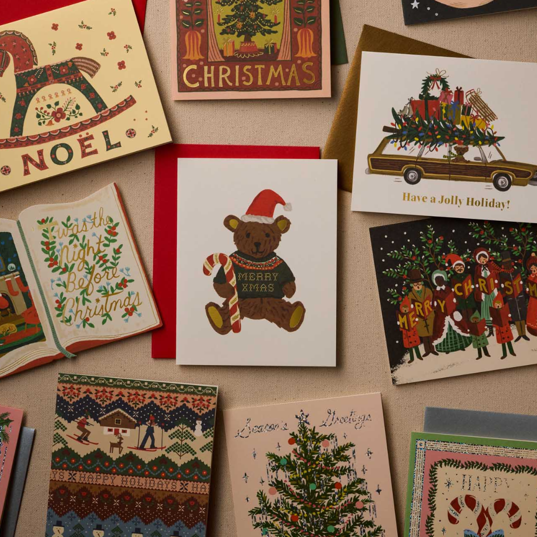 Beary Christmas Card