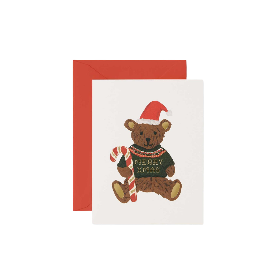 Beary Christmas Card
