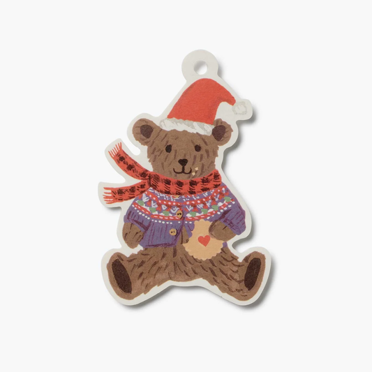 Pack of Beary Christmas Gift Tags