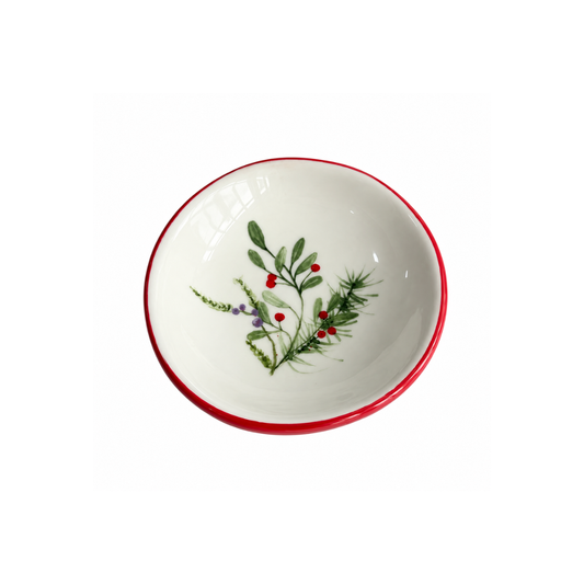 Winter Berries Trinket Tray