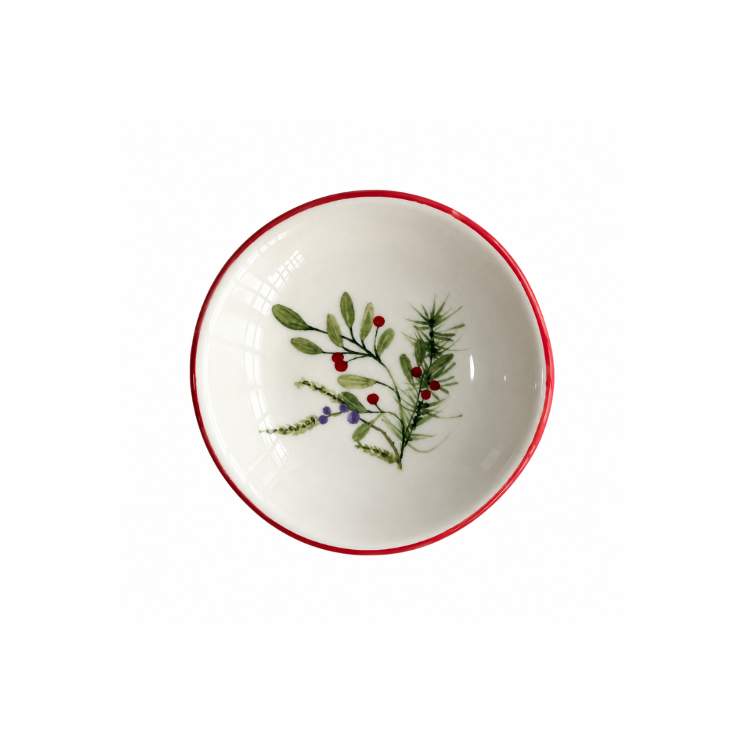 Winter Berries Trinket Tray