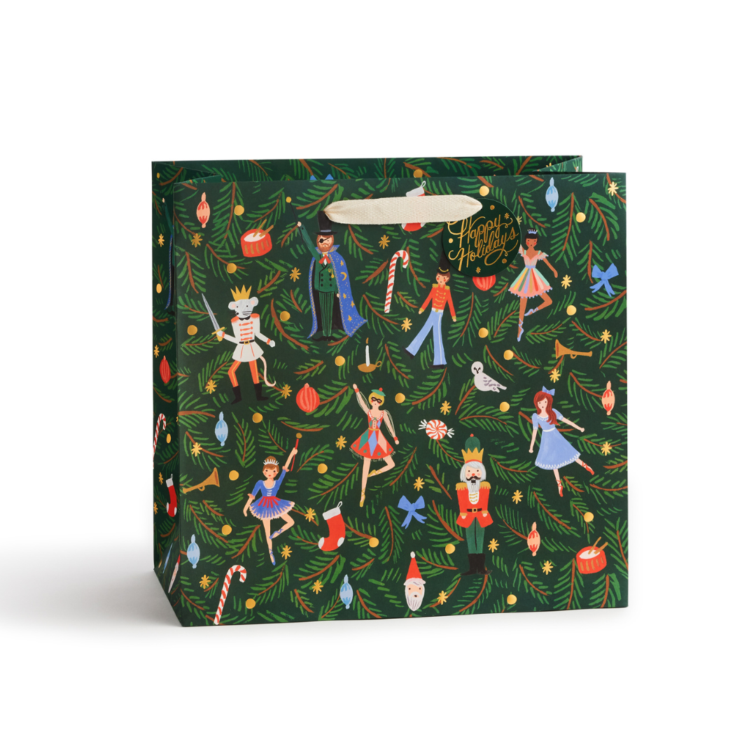 Nutcracker Large Gift Bag