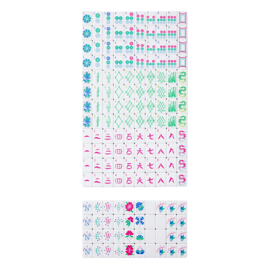 Birdie Mahjong Tiles