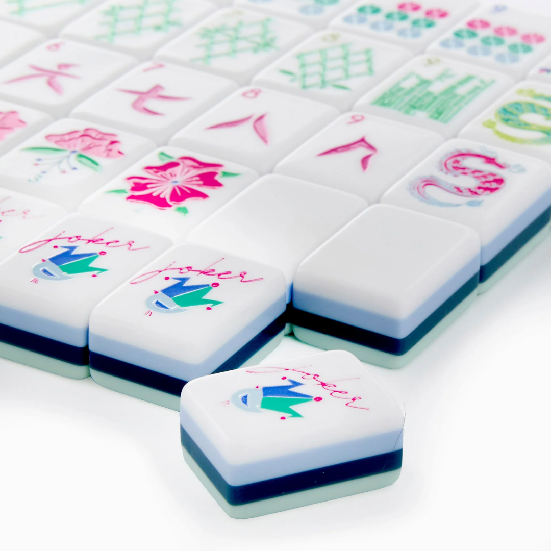 Birdie Mahjong Tiles