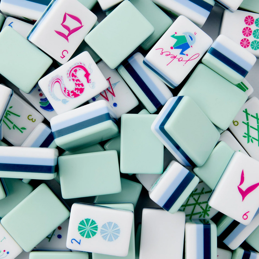 Birdie Mahjong Tiles