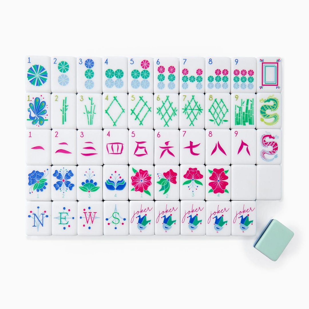 Birdie Mahjong Tiles