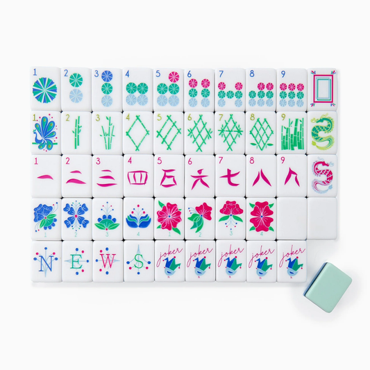 Birdie Mahjong Tiles