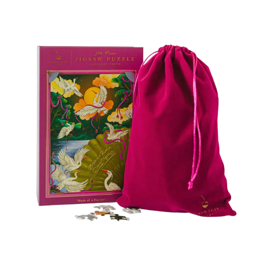 Birds of a Feather 500-Piece Puzzle