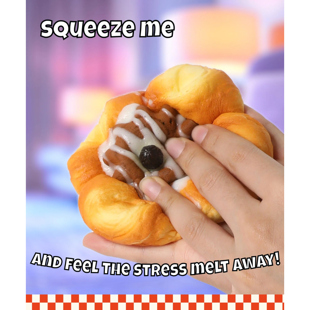 Squishy - Bloom Bun Sundae