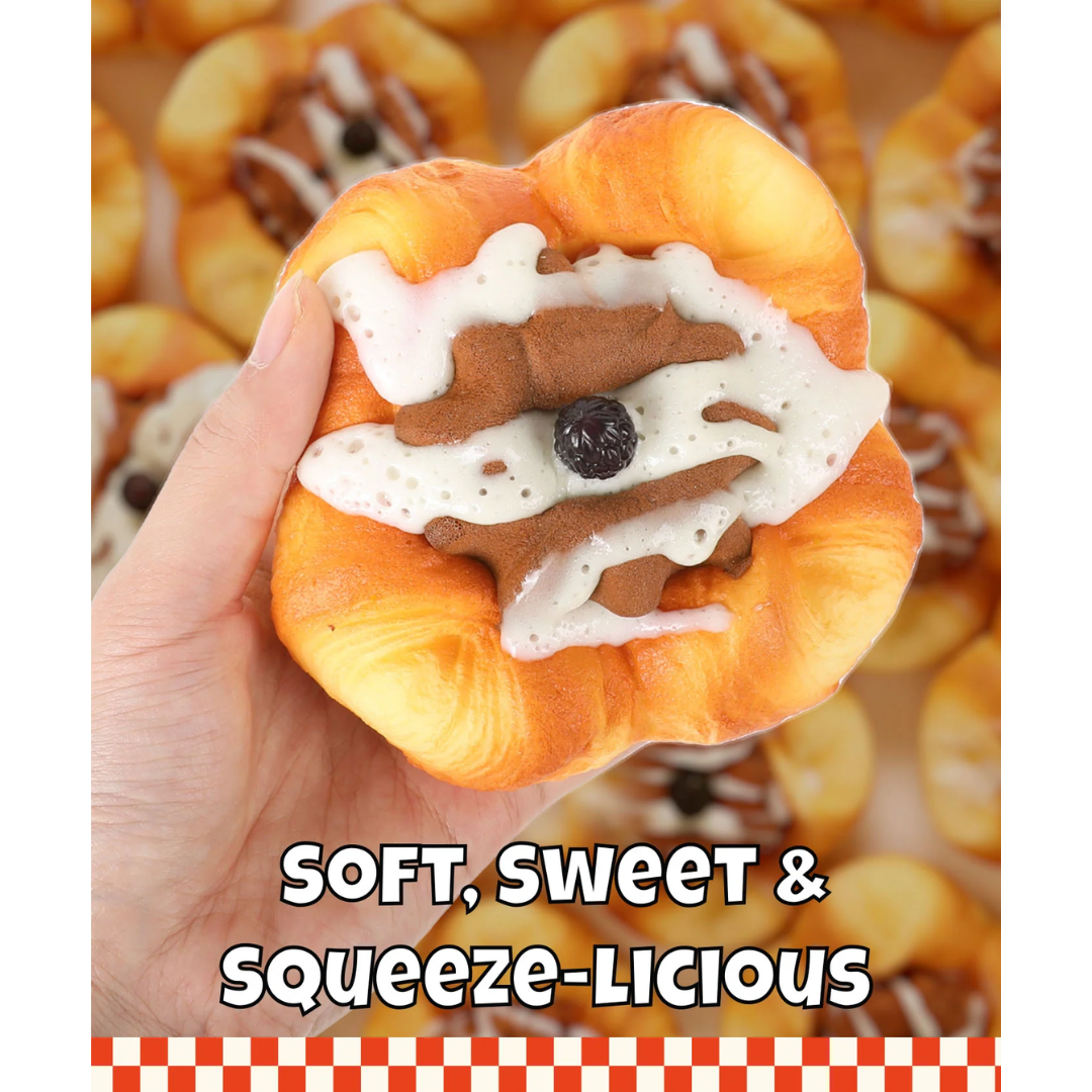 Squishy - Bloom Bun Sundae