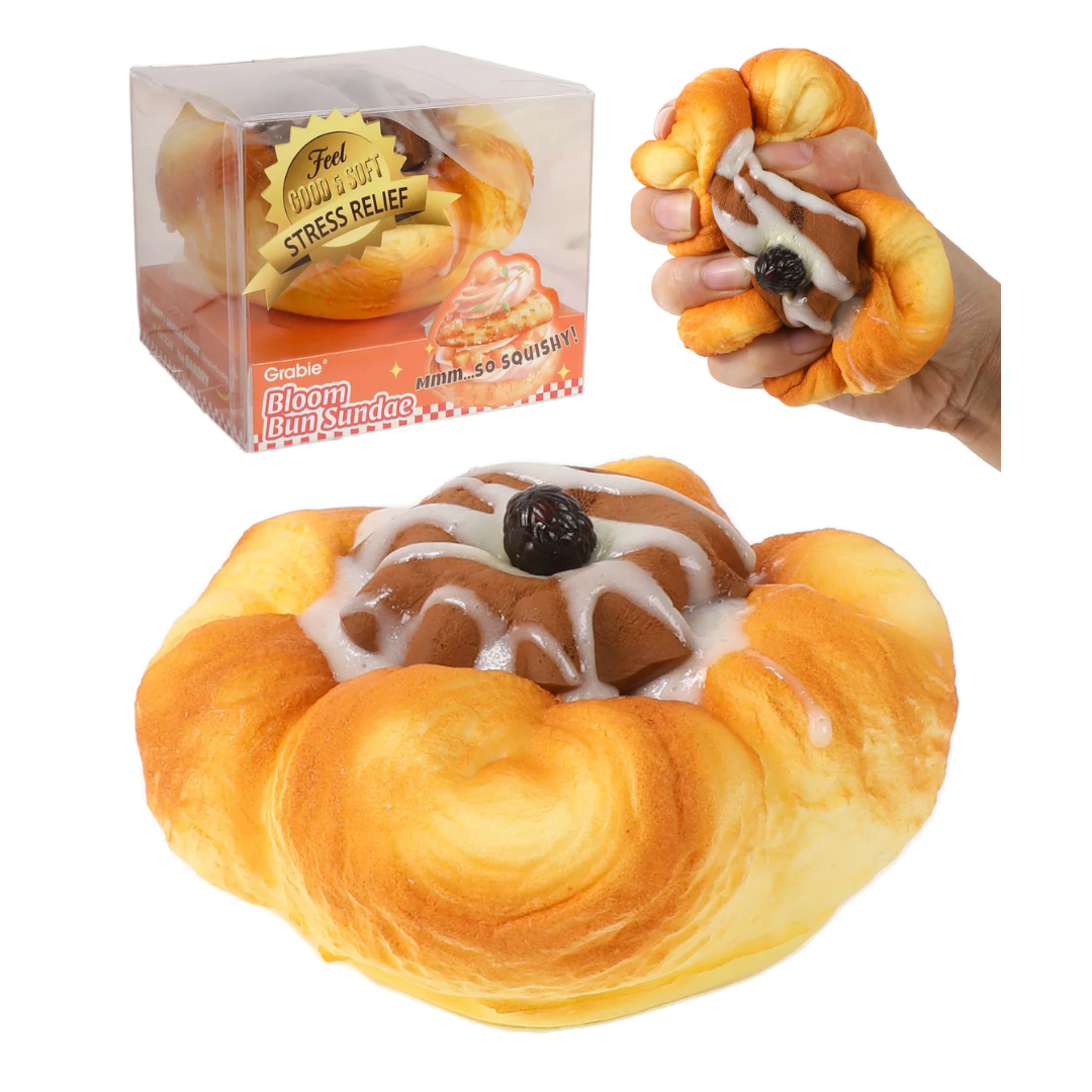 Squishy - Bloom Bun Sundae