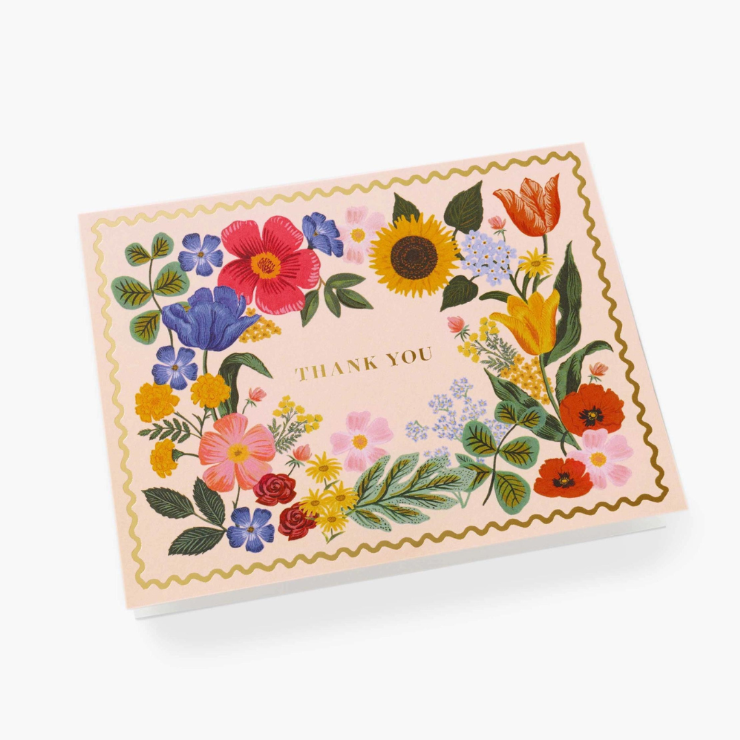 Blossom Thank You Card