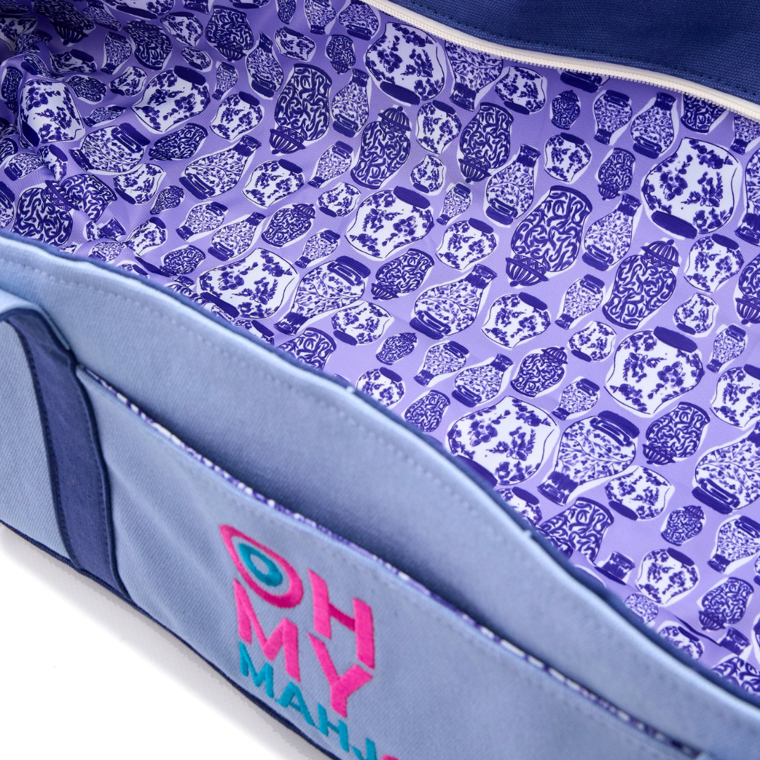 Blue Mat Storage Bag