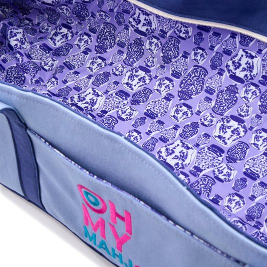 Blue Mat Storage Bag