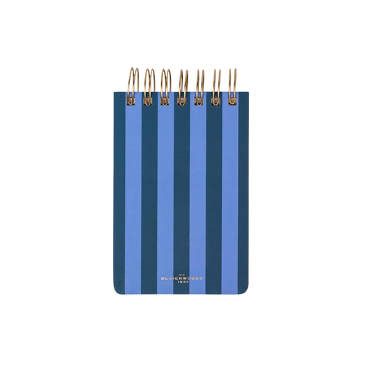 Blue + Navy Small Chunky Notepad