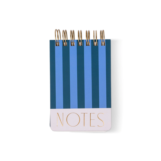 Blue + Navy Small Chunky Notepad