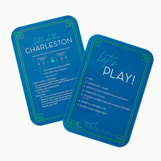 Blue Mahjong Shufflers