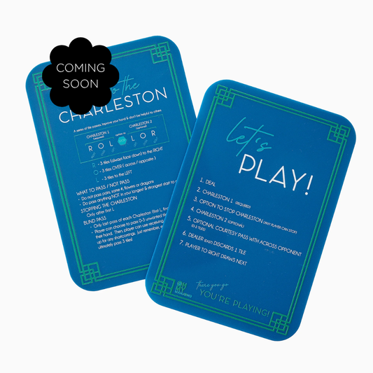 Blue Mahjong Shufflers