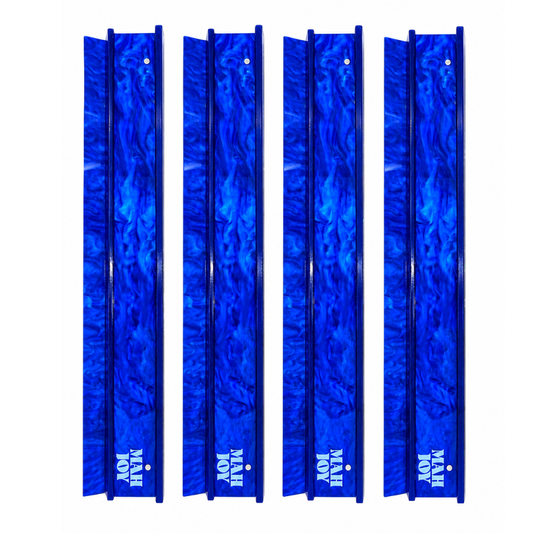 Blue Mahjoy Racks Set of 4