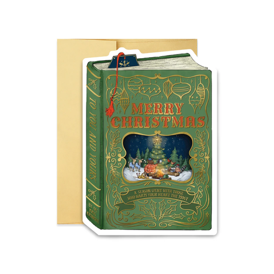 Merry Christmas Book Cover