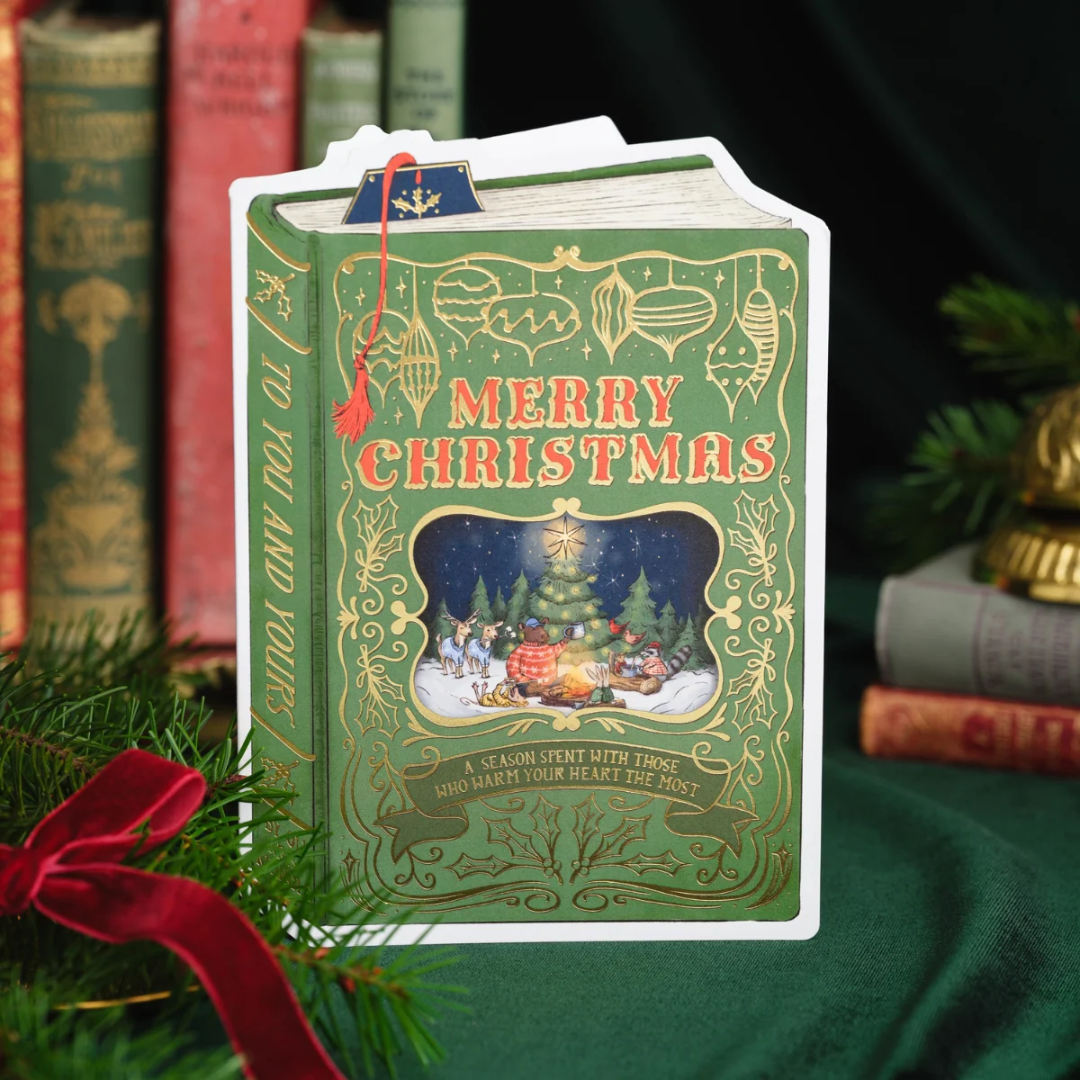 Merry Christmas Book Cover